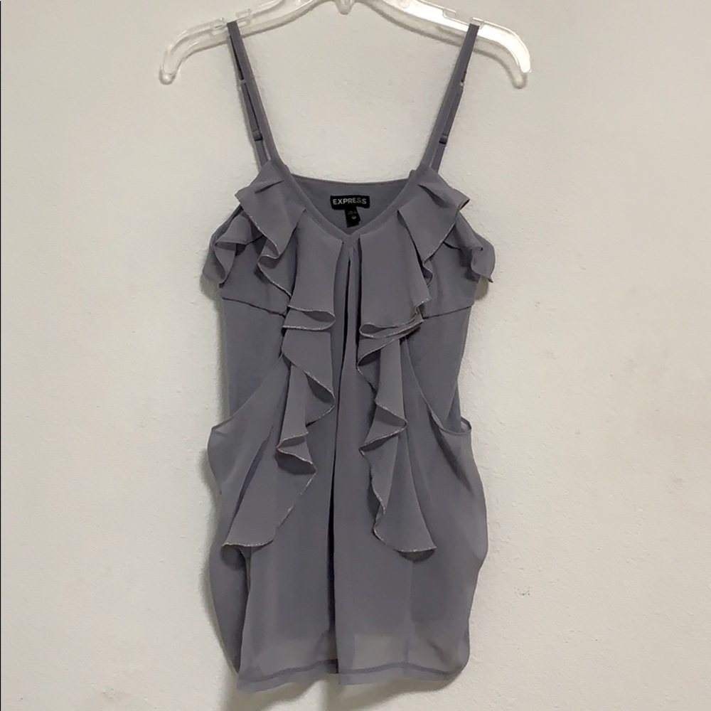 Express ruffle tank - Picture 8 of 10